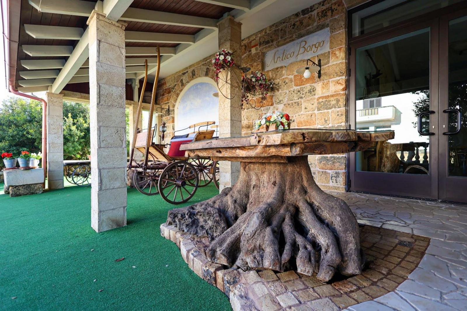 Antico Borgo Marchese Bed & Breakfast Morciano di Leuca Dış mekan fotoğraf