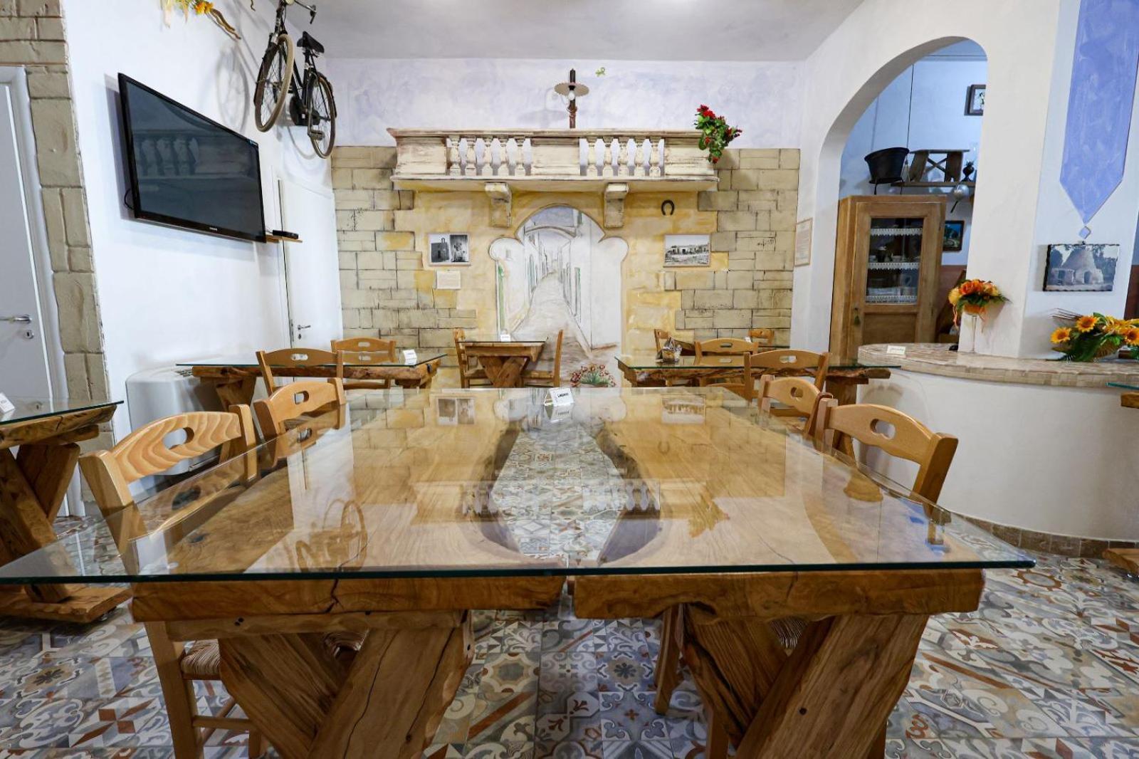 Antico Borgo Marchese Bed & Breakfast Morciano di Leuca Dış mekan fotoğraf