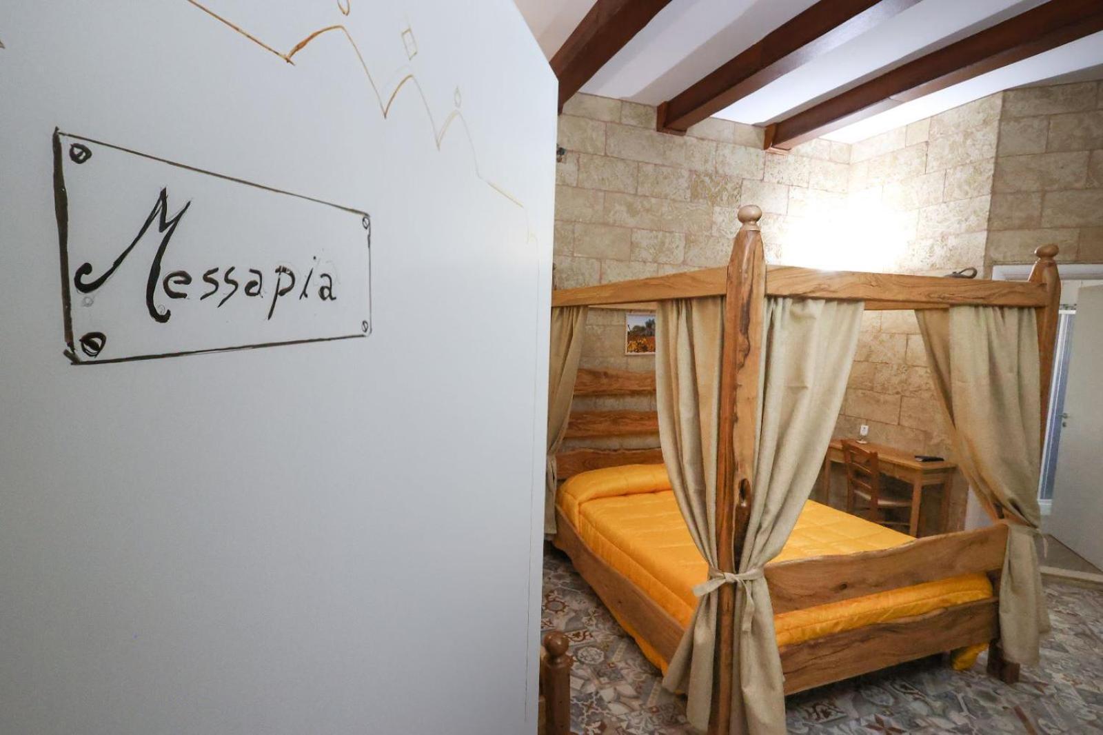 Antico Borgo Marchese Bed & Breakfast Morciano di Leuca Dış mekan fotoğraf