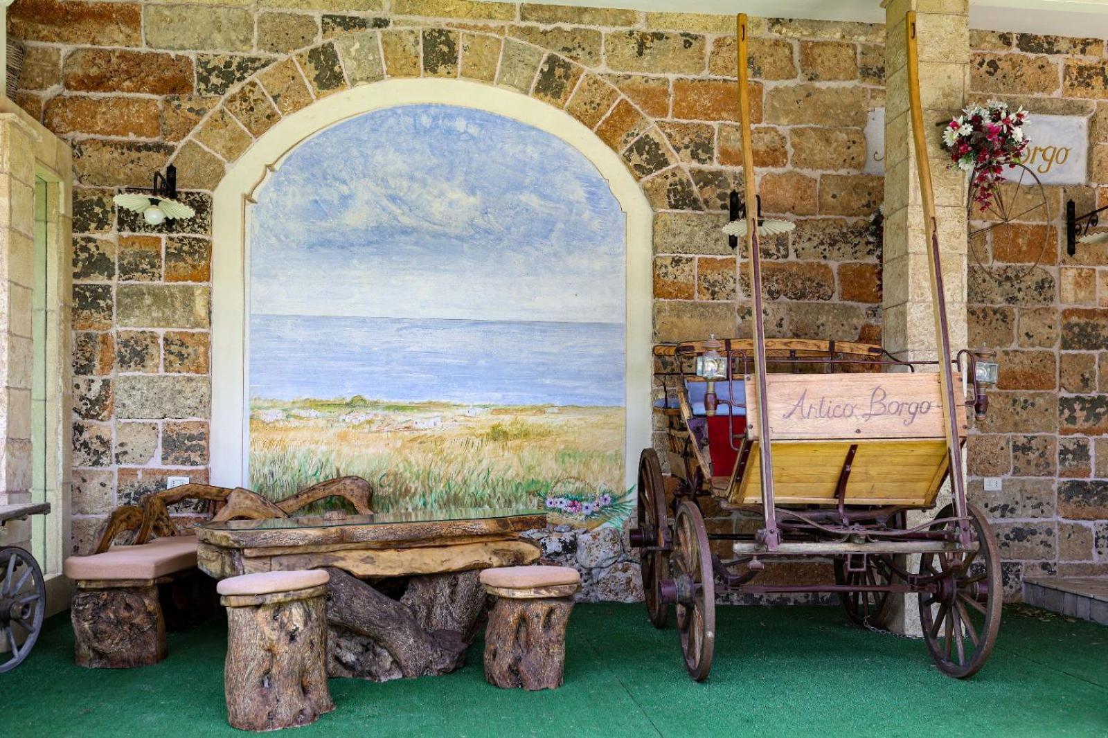 Antico Borgo Marchese Bed & Breakfast Morciano di Leuca Dış mekan fotoğraf