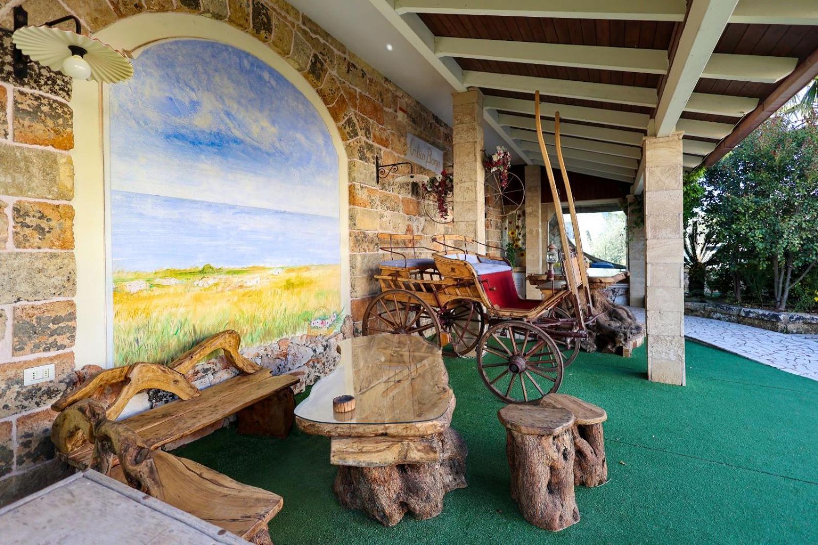 Antico Borgo Marchese Bed & Breakfast Morciano di Leuca Dış mekan fotoğraf
